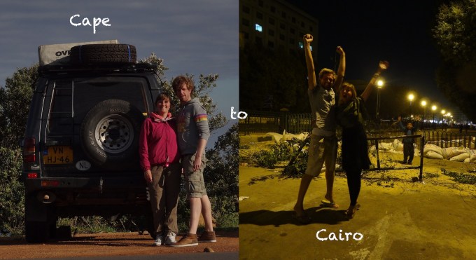 Cape to Cairo