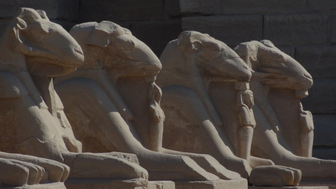 Karnak Luxor, Egypte