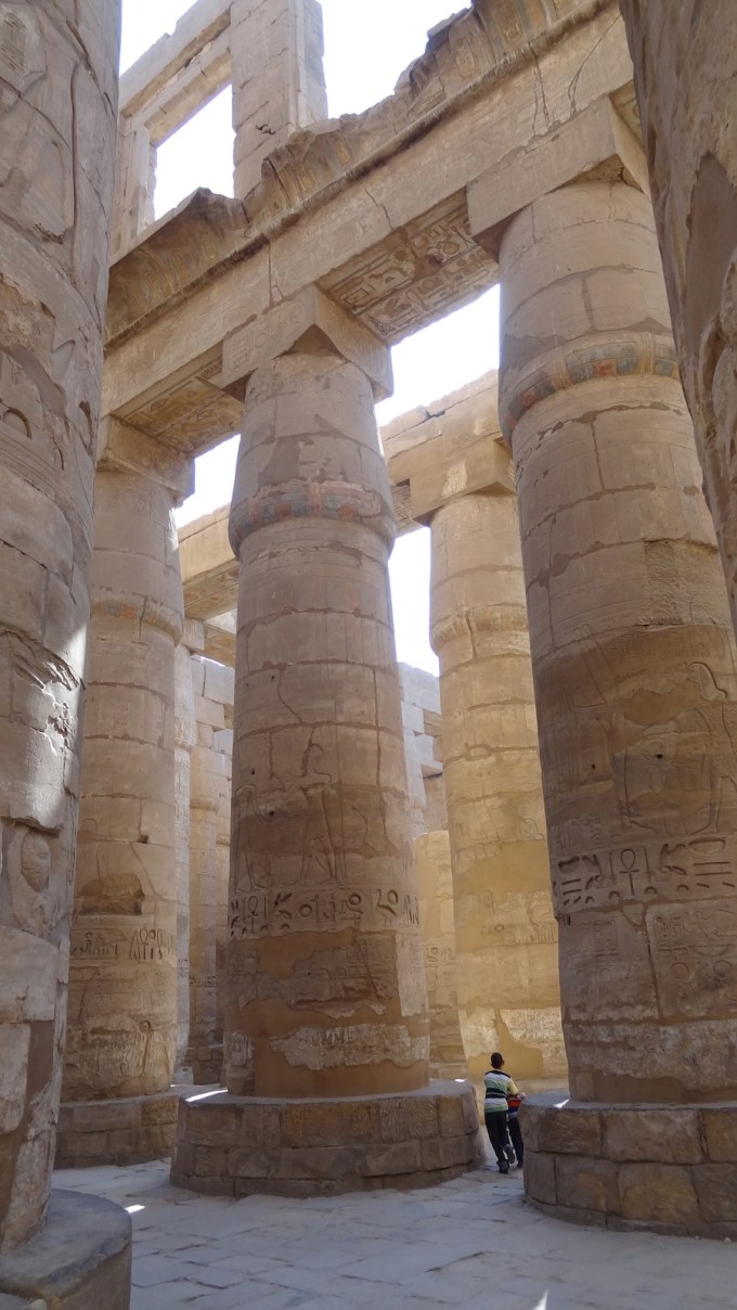 Karnak Luxor, Egypte