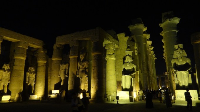 Luxor Temple, Egypte