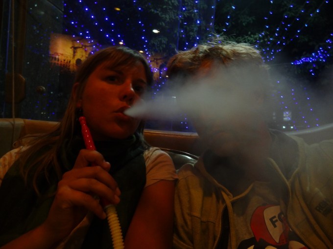 Sheesha appel, Cairo