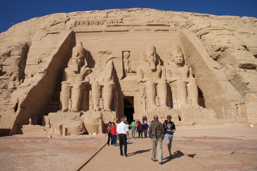 Abu Simbel, Egypte