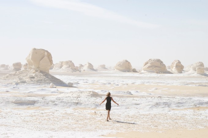 White Desert, Egypte