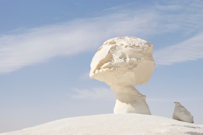 White Desert, Egypte